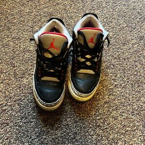 Jordan black cement 3